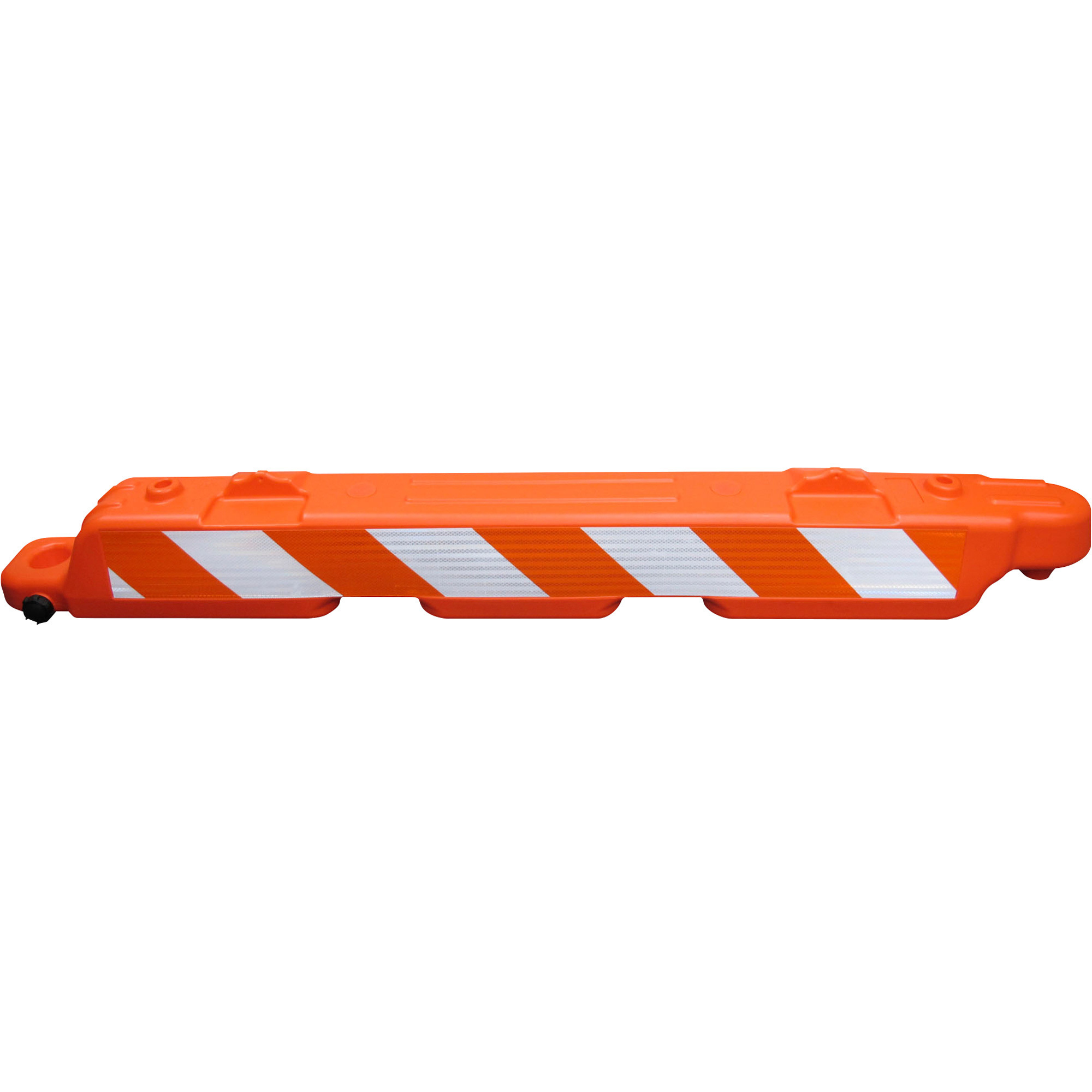 Plasticade Lo-Pro Airport Barricade, Orange, 96in.L x 10in.W, Model# Ab96-O-HIPLR